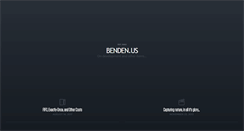 Desktop Screenshot of benden.us